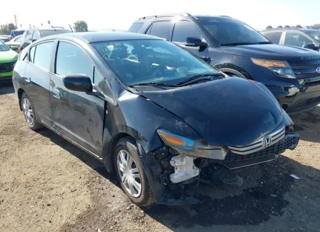 HONDA INSIGHT 2010 jhmze2h55as018812