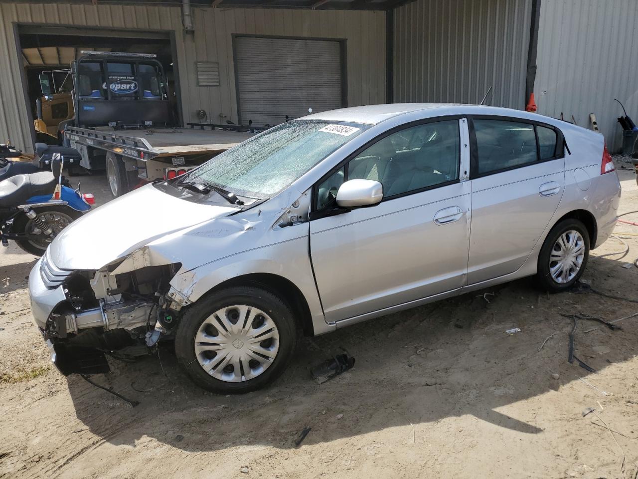 HONDA INSIGHT 2010 jhmze2h55as019149