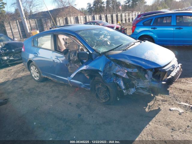 HONDA INSIGHT 2010 jhmze2h55as021337