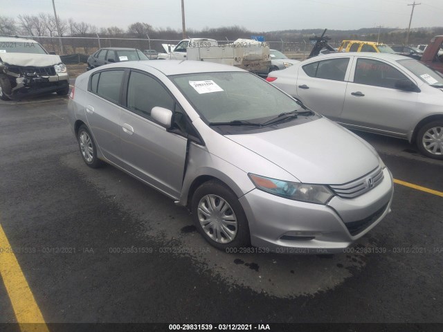 HONDA INSIGHT 2010 jhmze2h55as021628