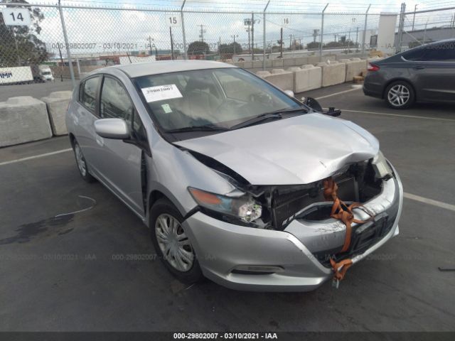 HONDA INSIGHT 2010 jhmze2h55as028370