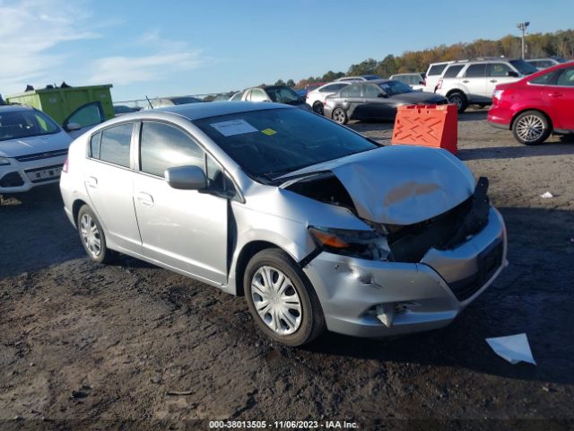 HONDA INSIGHT 2010 jhmze2h55as029003