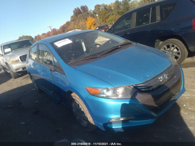 HONDA INSIGHT 2010 jhmze2h55as030653