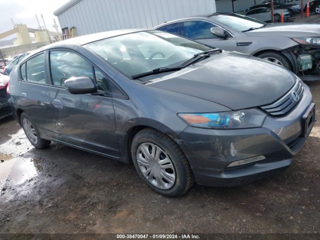 HONDA INSIGHT 2010 jhmze2h55as031950