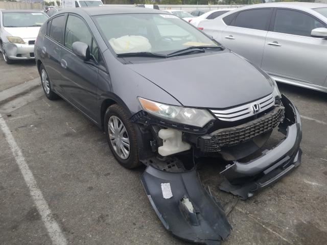 HONDA INSIGHT 2010 jhmze2h55as032712