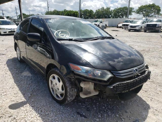 HONDA INSIGHT LX 2010 jhmze2h55as033374