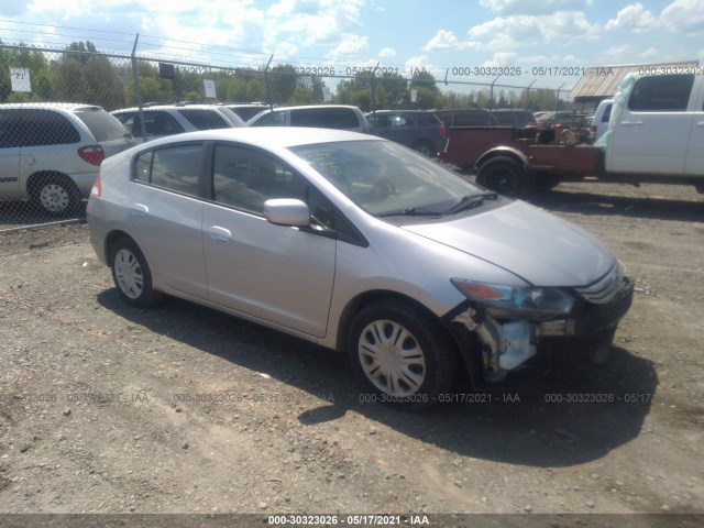 HONDA INSIGHT 2010 jhmze2h55as034749