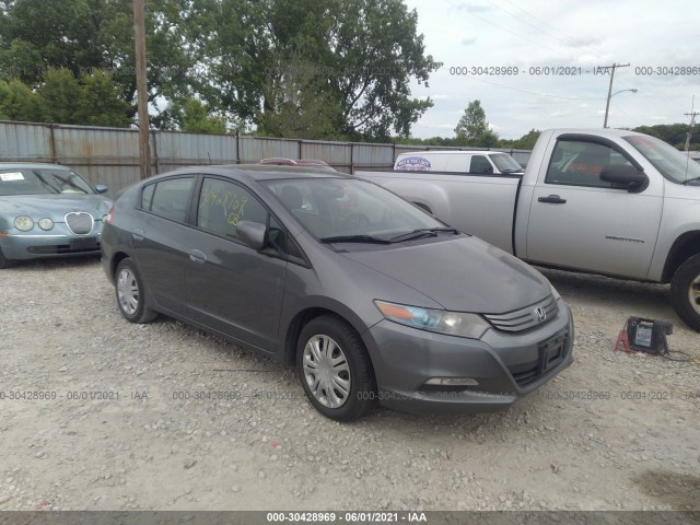 HONDA INSIGHT 2010 jhmze2h55as040373