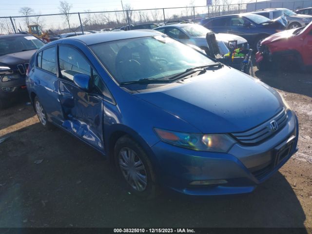 HONDA INSIGHT 2010 jhmze2h55as042317