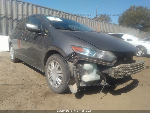 HONDA INSIGHT 2011 jhmze2h55bs006712