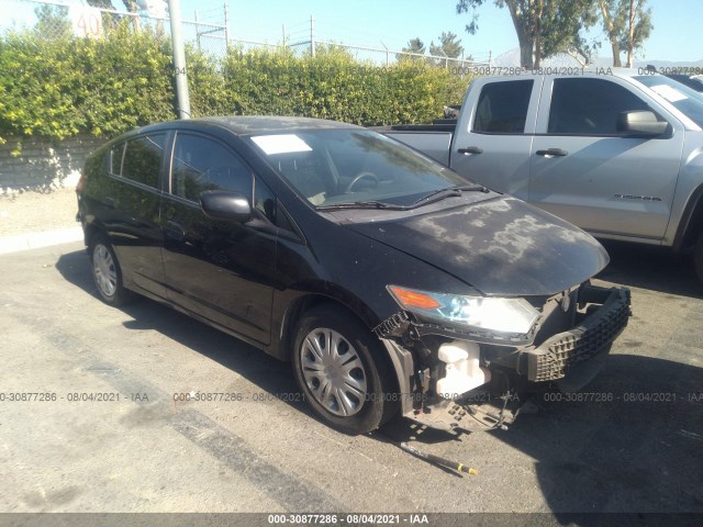 HONDA INSIGHT 2011 jhmze2h55bs007973