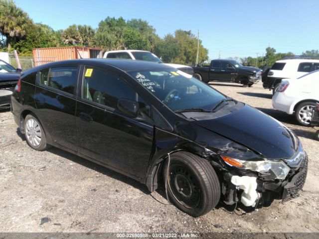 HONDA INSIGHT 2012 jhmze2h55cs003004