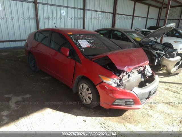 HONDA INSIGHT 2012 jhmze2h55cs005223