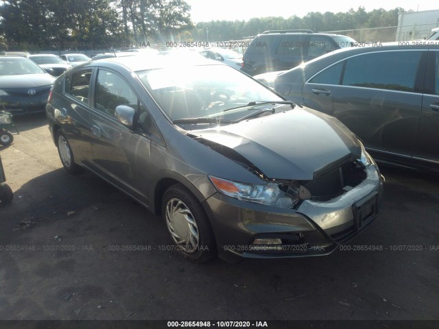 HONDA INSIGHT 2013 jhmze2h55ds002162