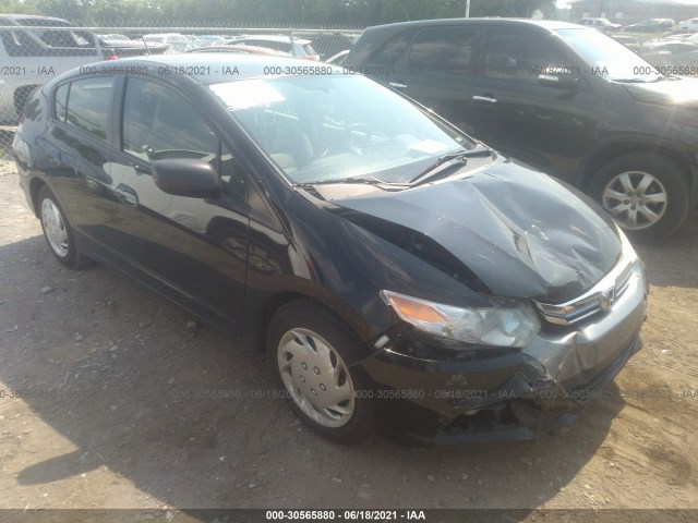 HONDA INSIGHT 2013 jhmze2h55ds002498