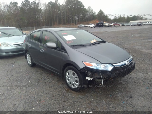 HONDA INSIGHT 2013 jhmze2h55ds006518