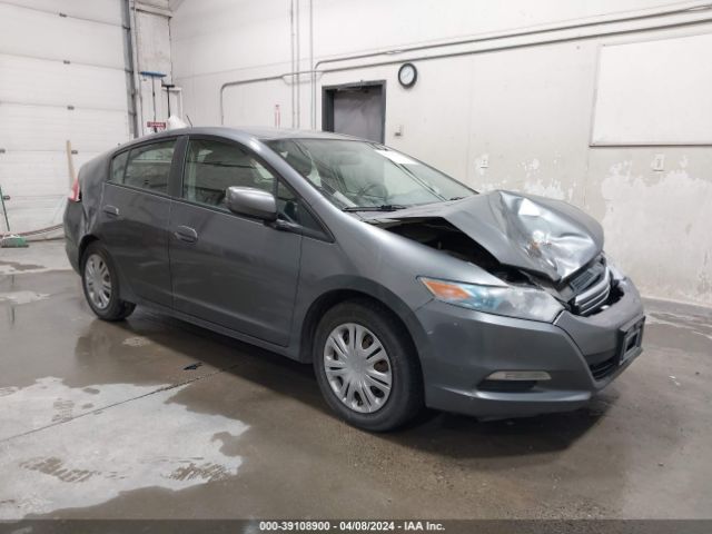 HONDA INSIGHT 2010 jhmze2h56as001145