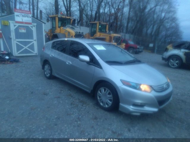 HONDA INSIGHT 2010 jhmze2h56as001730