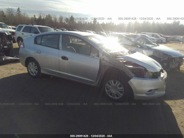 HONDA INSIGHT 2010 jhmze2h56as005843