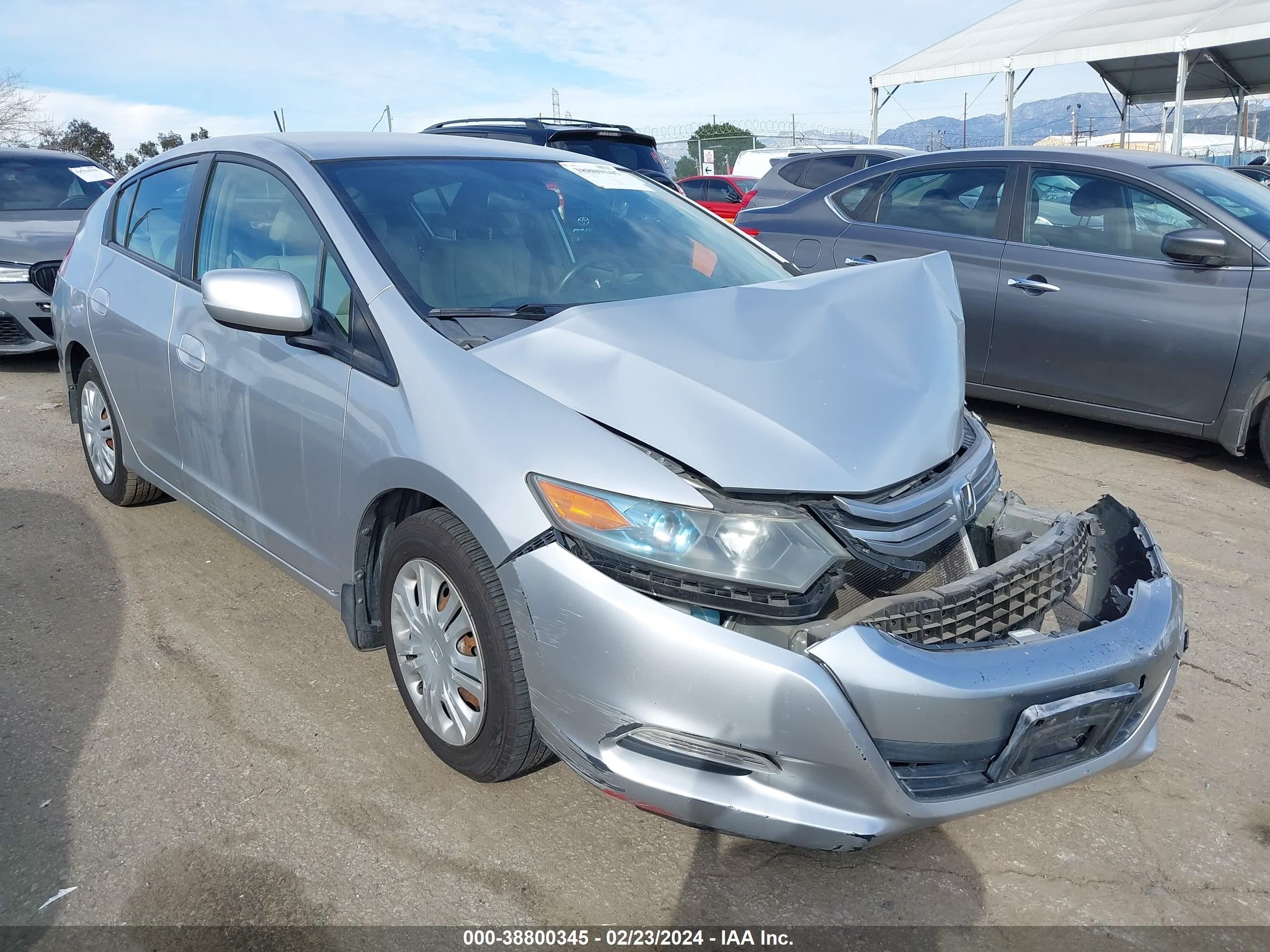 HONDA INSIGHT 2010 jhmze2h56as008287