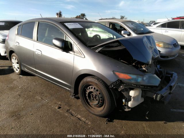 HONDA INSIGHT 2010 jhmze2h56as014994