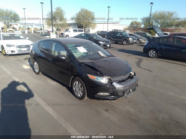 HONDA INSIGHT 2010 jhmze2h56as028474