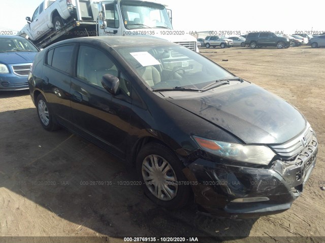 HONDA INSIGHT 2010 jhmze2h56as031214