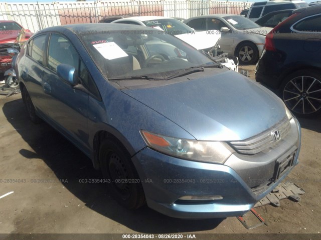 HONDA INSIGHT 2010 jhmze2h56as032265