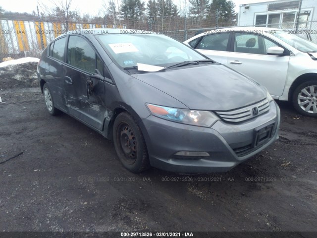 HONDA INSIGHT 2010 jhmze2h56as033464