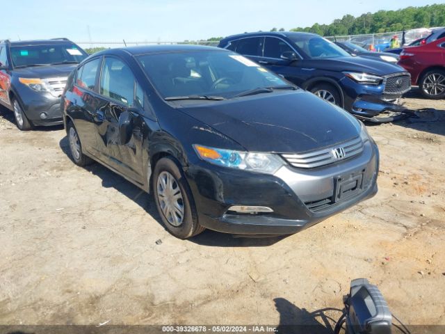 HONDA INSIGHT 2010 jhmze2h56as034985