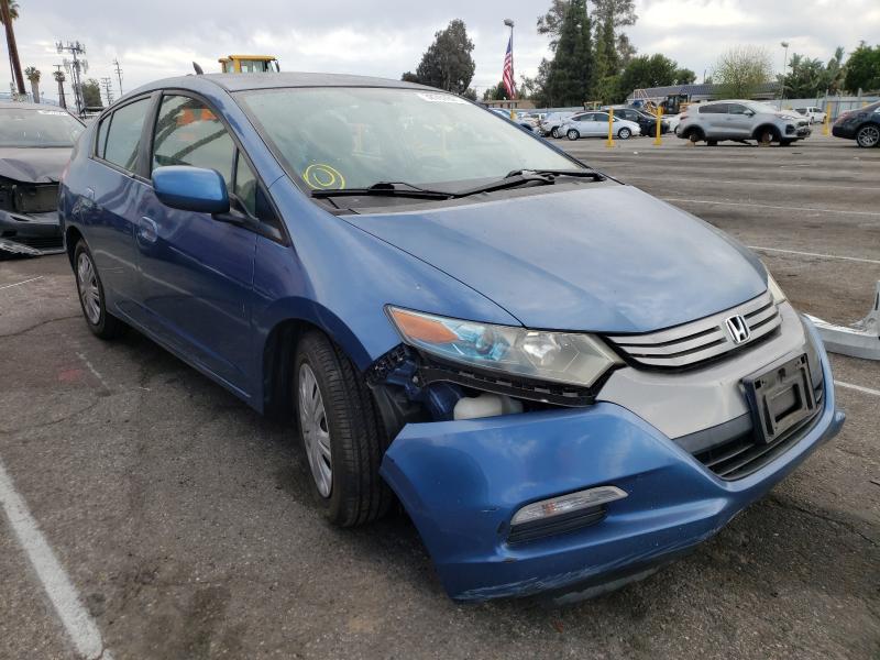 HONDA INSIGHT LX 2010 jhmze2h56as035604