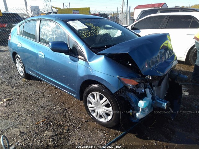 HONDA INSIGHT 2010 jhmze2h56as037871