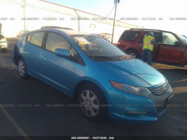 HONDA INSIGHT 2010 jhmze2h56as039779