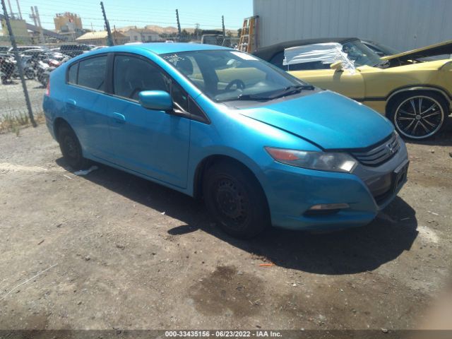 HONDA INSIGHT 2010 jhmze2h56as039782