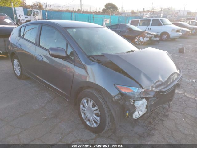 HONDA INSIGHT 2010 jhmze2h56as040155