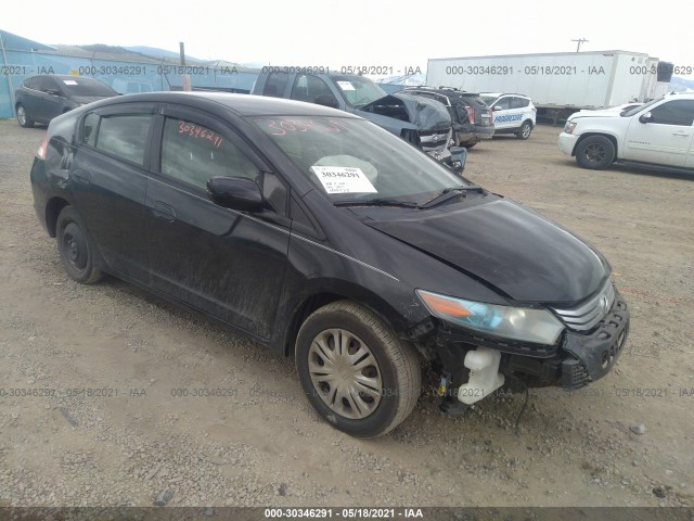 HONDA INSIGHT 2010 jhmze2h56as040172