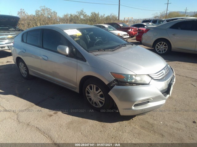 HONDA INSIGHT 2010 jhmze2h56as040799