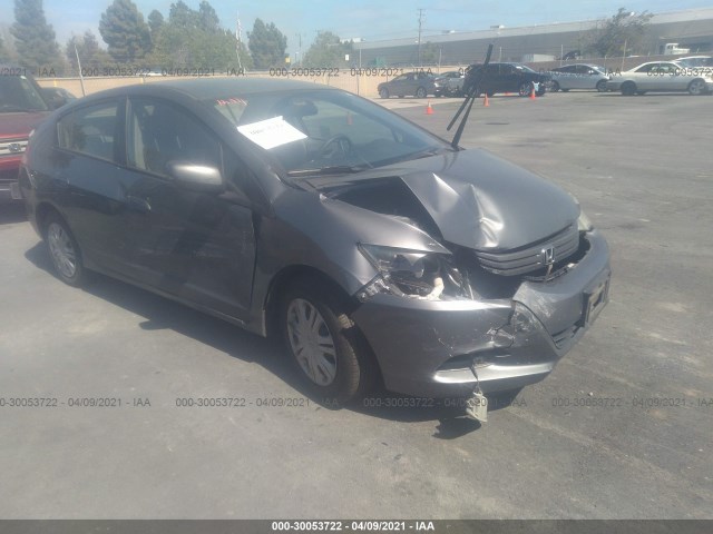 HONDA INSIGHT 2010 jhmze2h56as041371