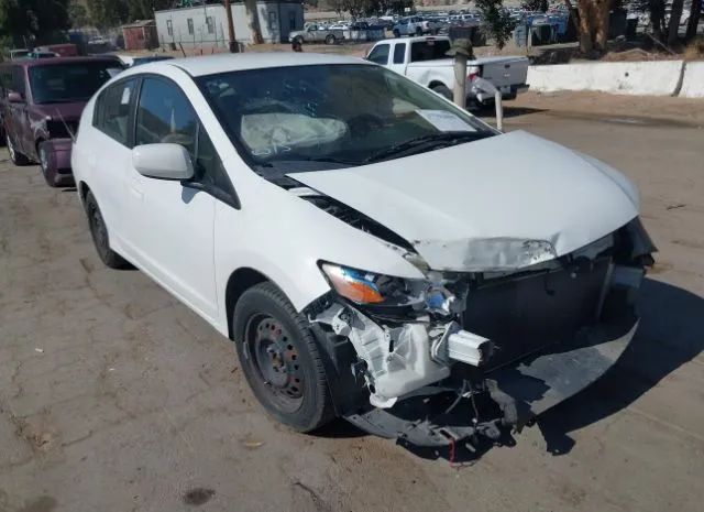 HONDA INSIGHT 2011 jhmze2h56bs001292