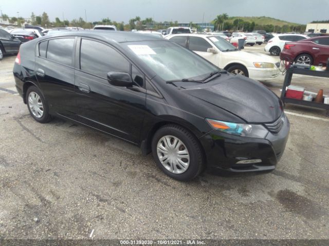 HONDA INSIGHT 2011 jhmze2h56bs005973