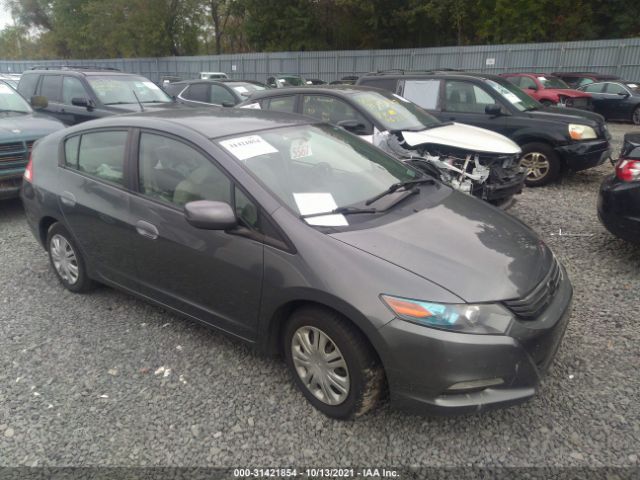 HONDA INSIGHT 2011 jhmze2h56bs010333