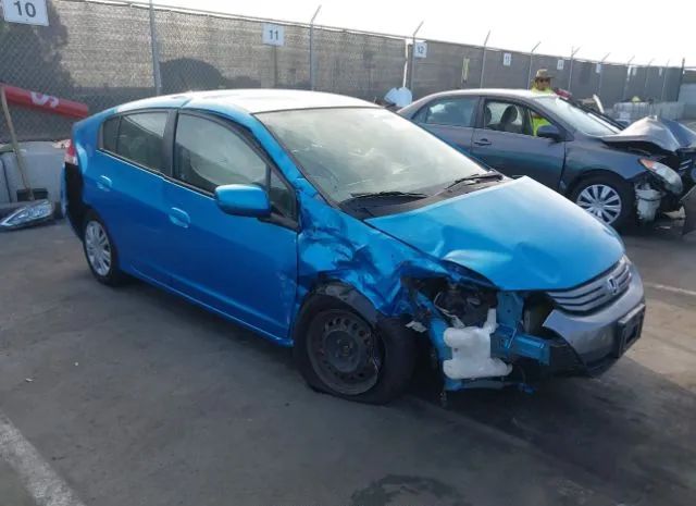 HONDA INSIGHT 2011 jhmze2h56bs011319