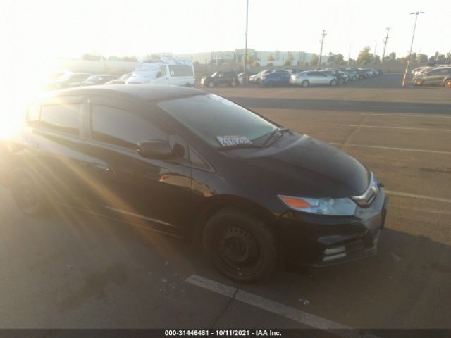 HONDA INSIGHT 2012 jhmze2h56cs000046