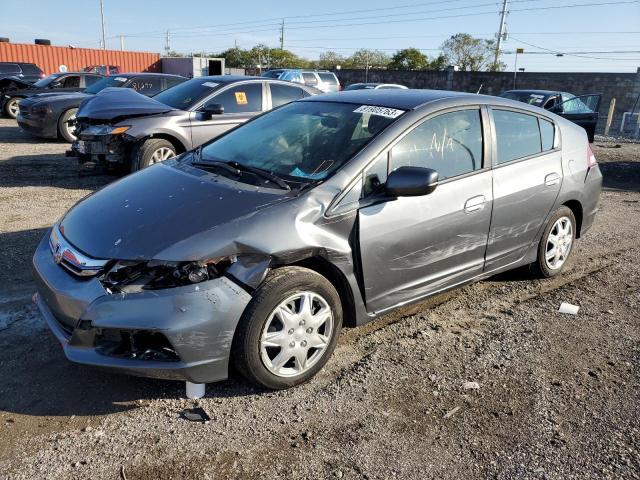 HONDA INSIGHT 2012 jhmze2h56cs002136