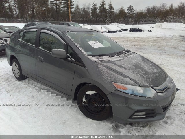 HONDA INSIGHT 2012 jhmze2h56cs002377