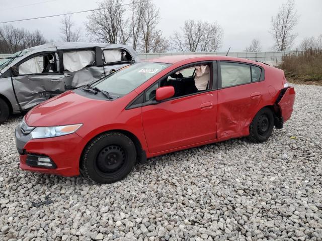 HONDA INSIGHT 2012 jhmze2h56cs002752