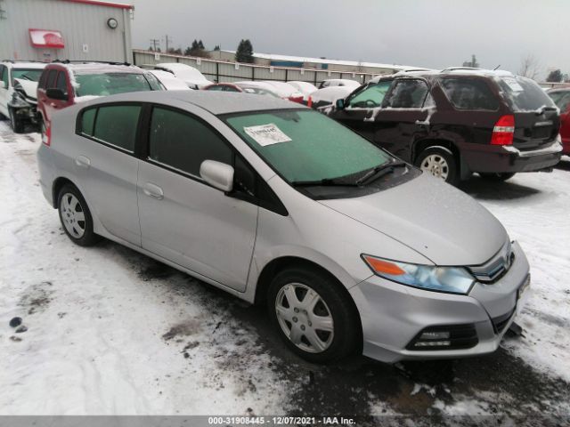 HONDA INSIGHT 2012 jhmze2h56cs002962