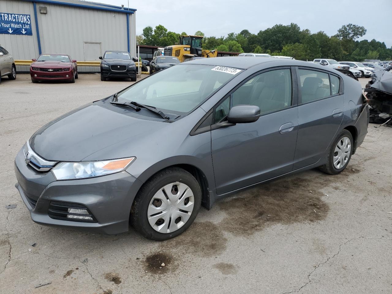 HONDA INSIGHT 2012 jhmze2h56cs003223