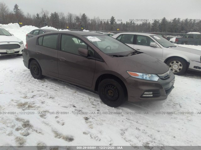 HONDA INSIGHT 2012 jhmze2h56cs003349