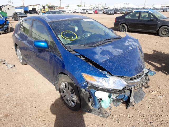 HONDA INSIGHT 2013 jhmze2h56ds006124